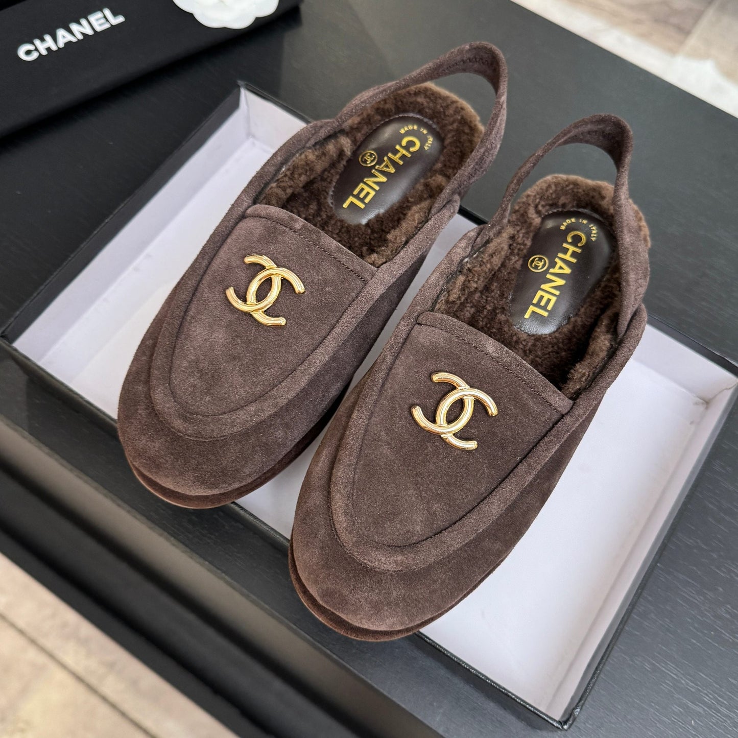 CHL Suede Shoes Woman 4 Color's