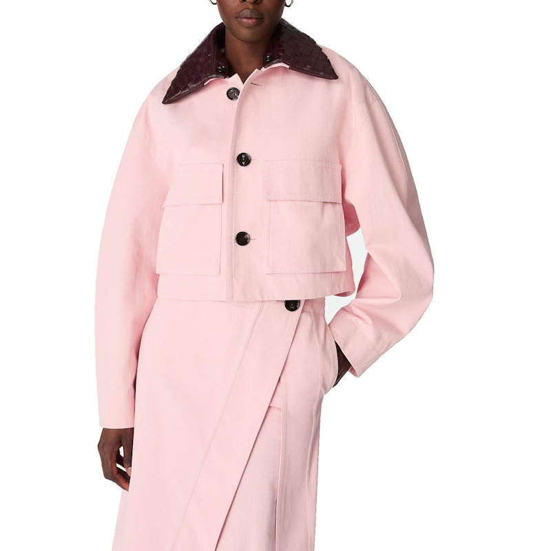 VOT VENET  Jacket skirt set s SQ limited pink