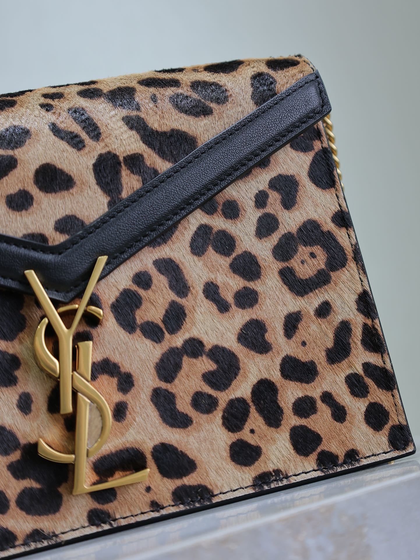 Y L Bag Black 22 cm