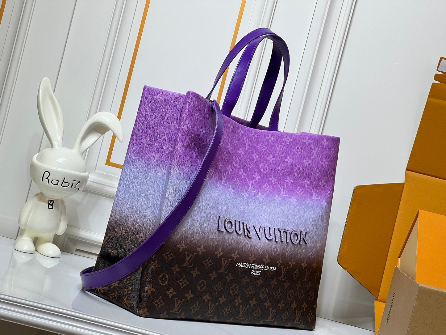 LU Tote bag Monogram 42 cm