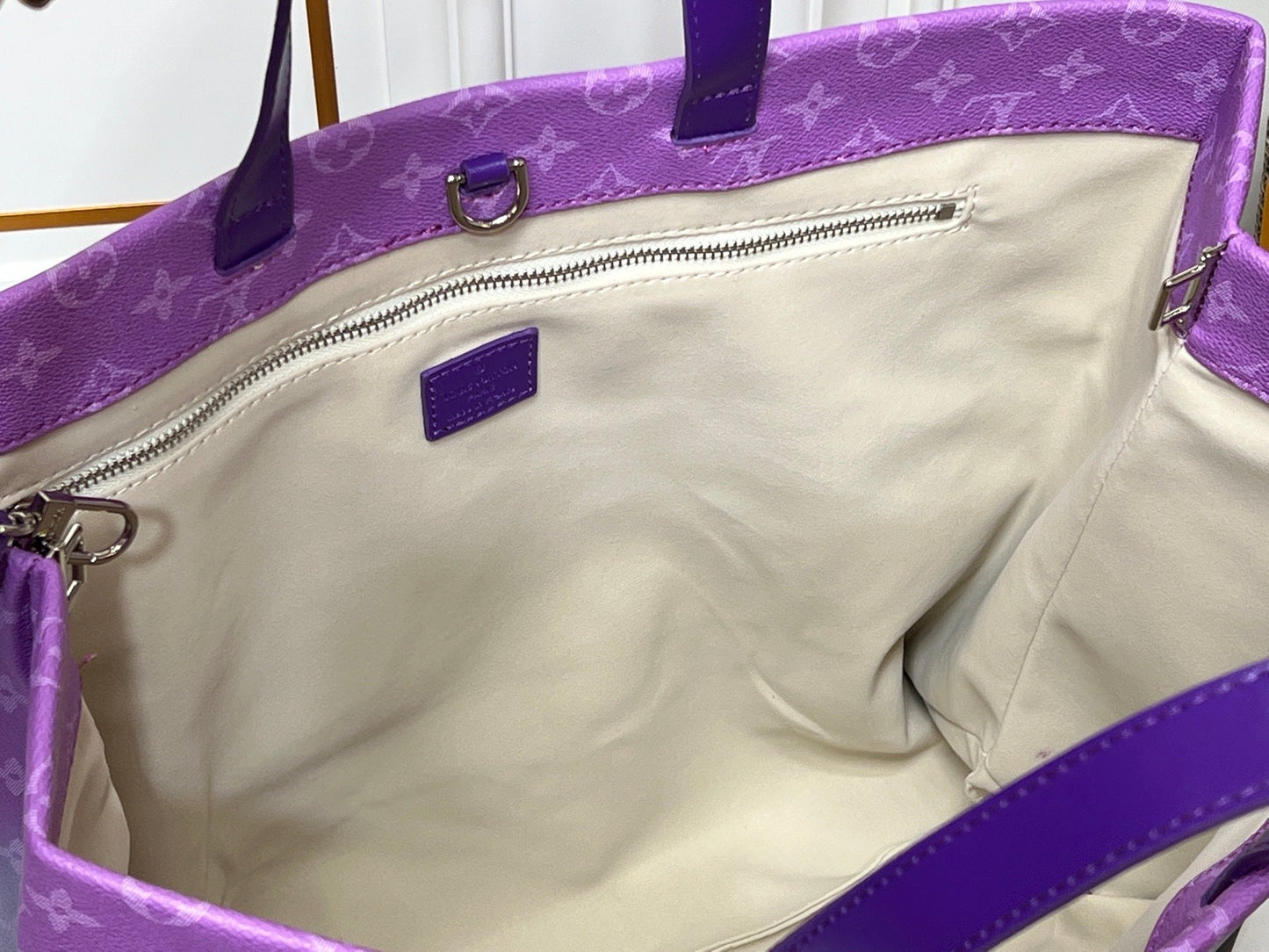 LU Tote bag Monogram 42 cm