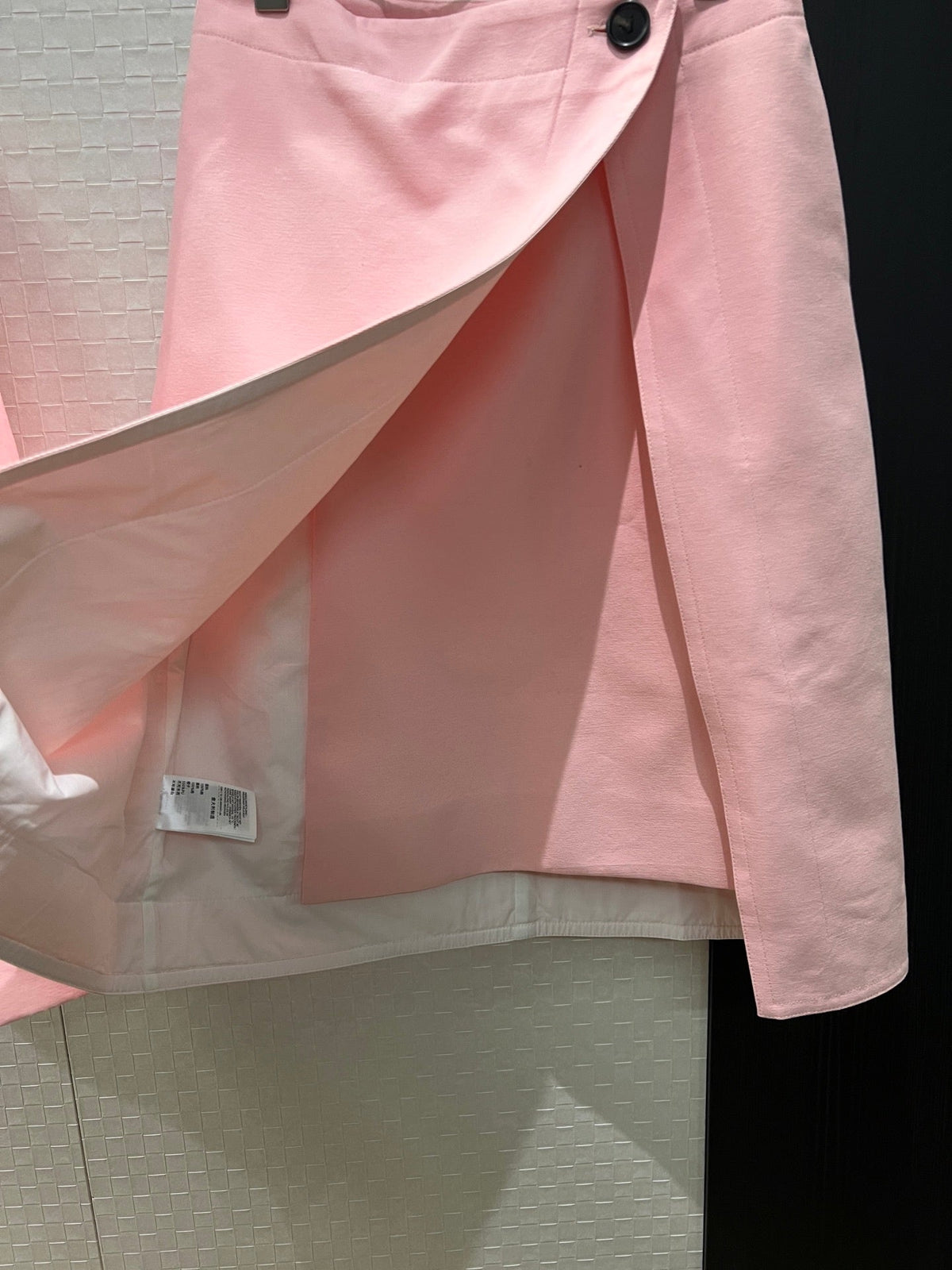 VOT VENET  Jacket skirt set s SQ limited pink