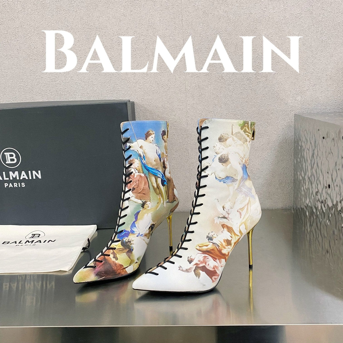 BALMA  Boots Woman Low