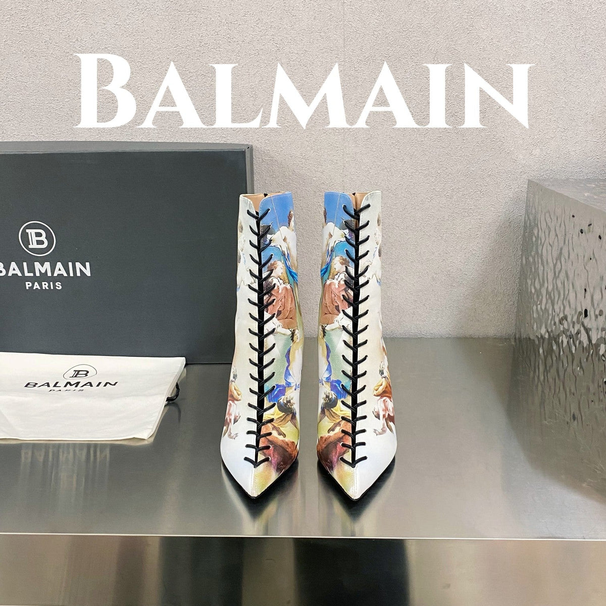 BALMA  Boots Woman Low