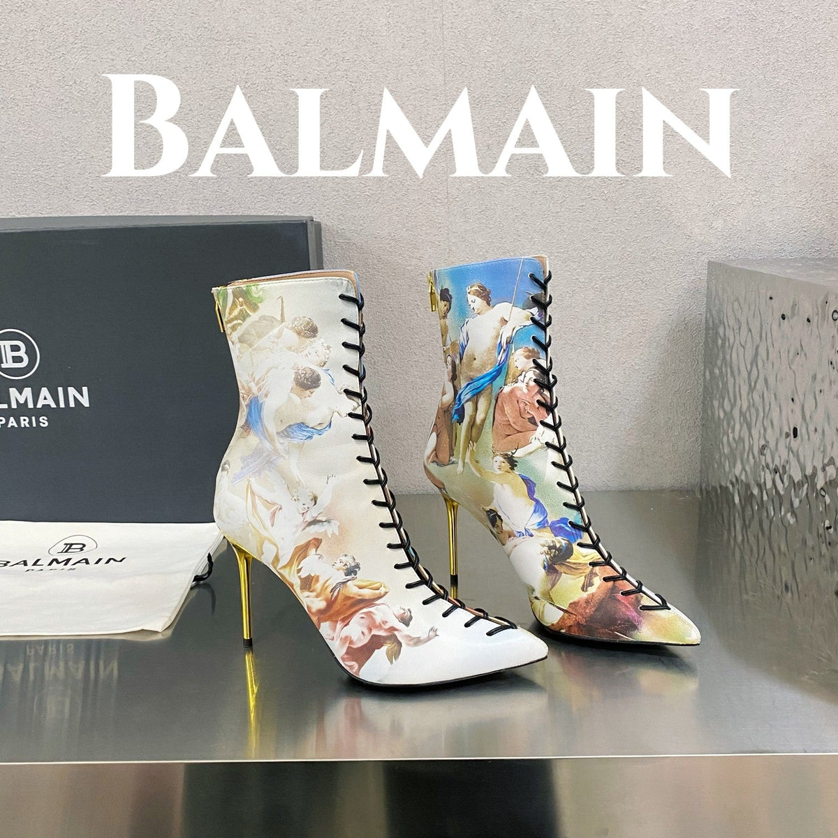 BALMA  Boots Woman Low