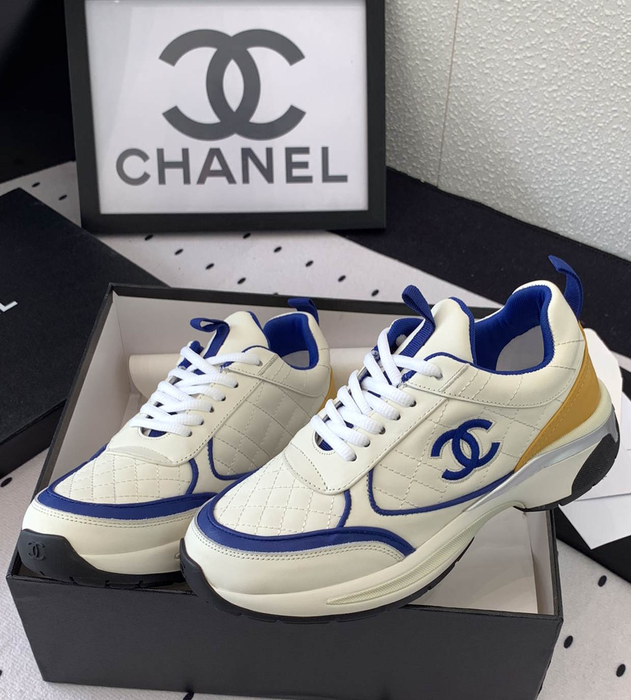 CHL Sneakers Trainers 3 Color's