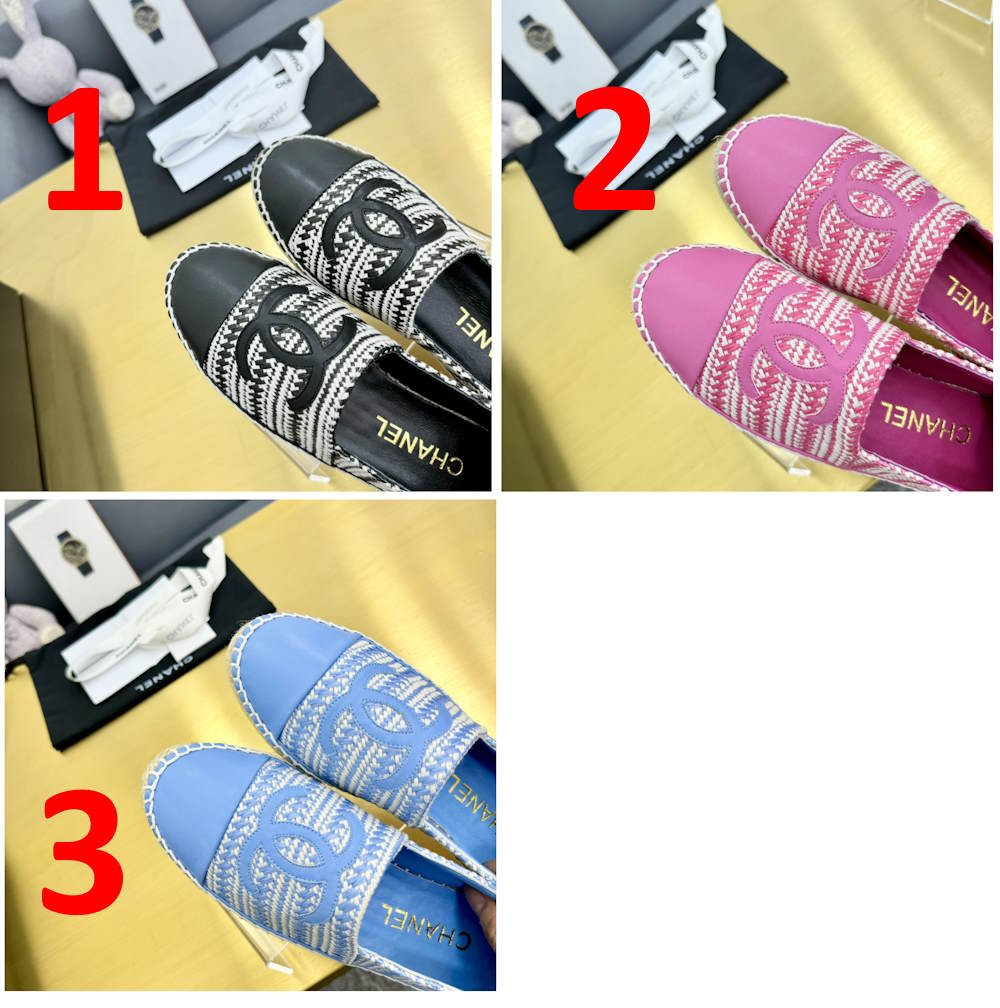 CHL  Espadrille  Shoes 3 Color's 42