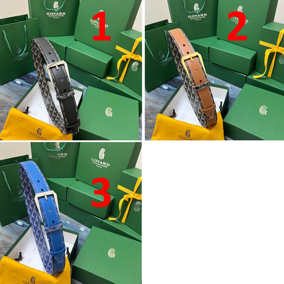 GD Man Belt  Color 's 3 Color's