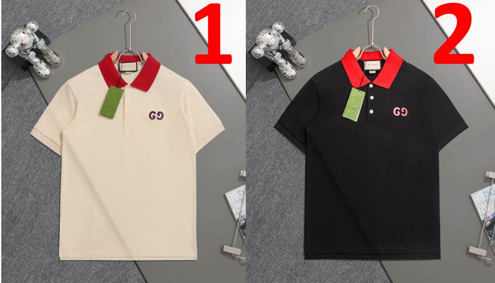 GU  T-shirt Polo  2 Color 's