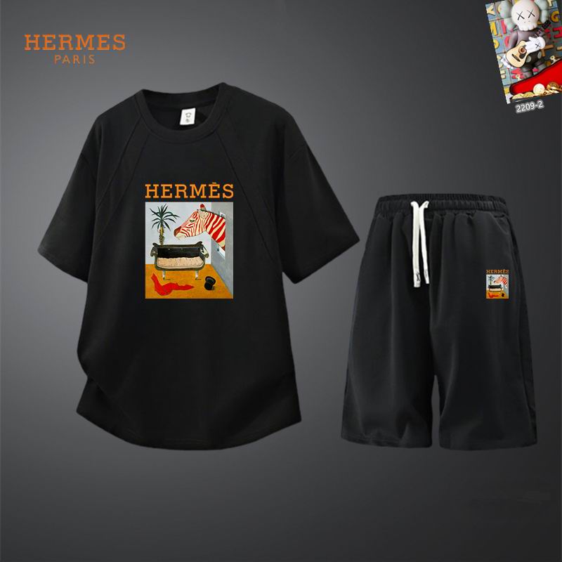 HRM Sport Suits Summer  2 Color's