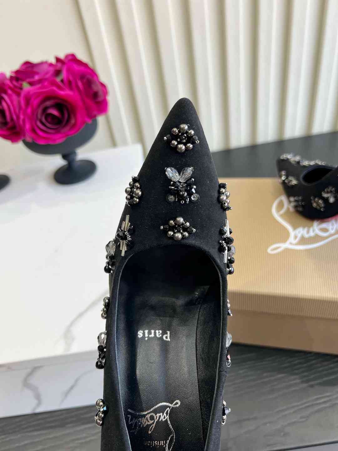LABUTIN Shoes  Woman Heels 2 Color's 42