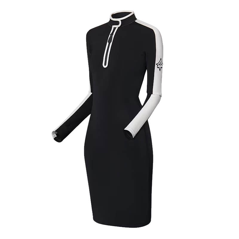 LU Graphic Accent Fitted dress  limited