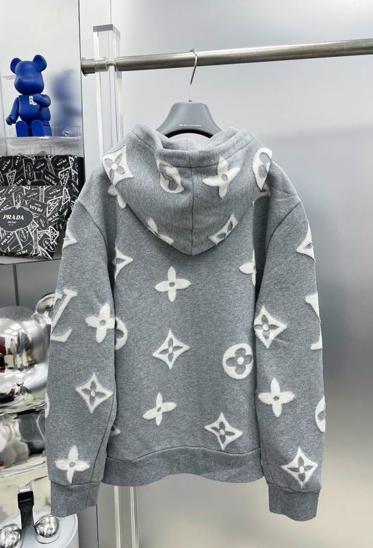LU Man Jacket Hoodie Monogram