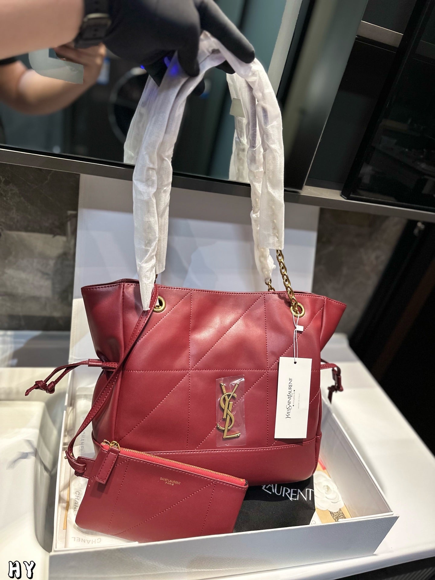 Y L Small Tote bag 27 cm 4 Color's