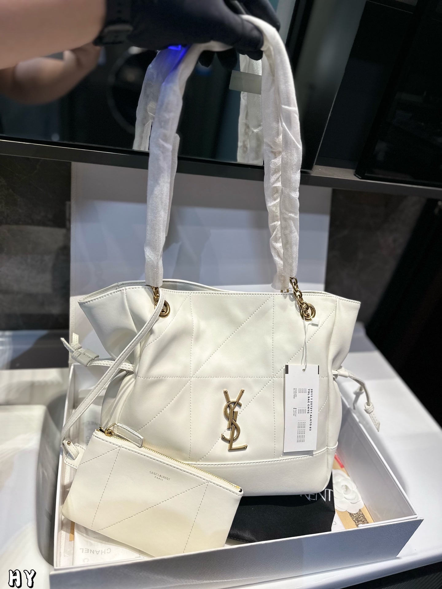 Y L Small Tote bag 27 cm 4 Color's