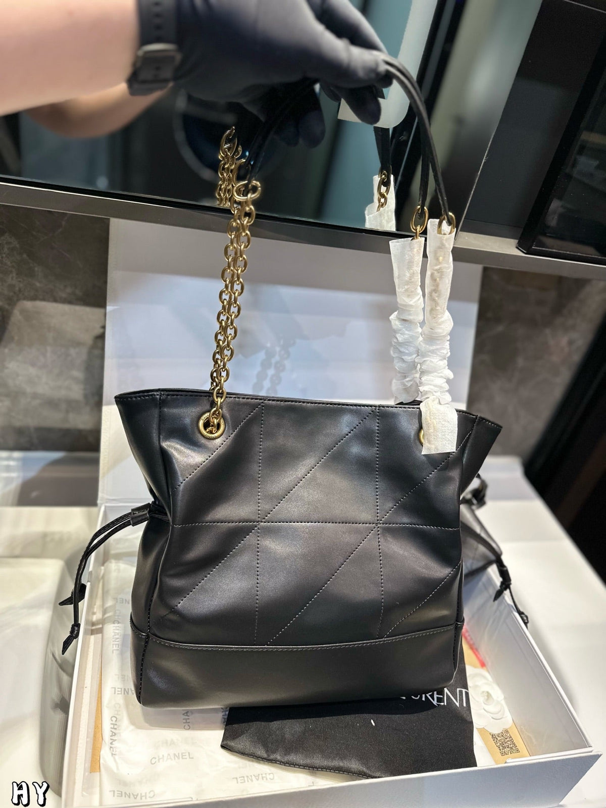 Y L Small Tote bag 27 cm 4 Color's