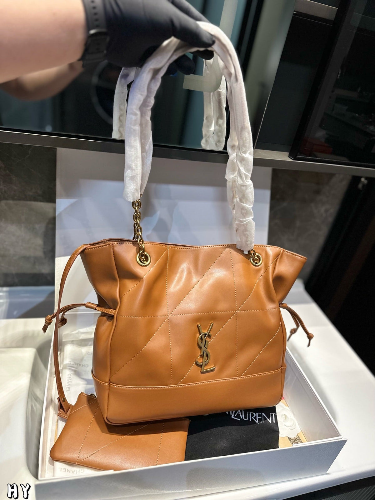 Y L Small Tote bag 27 cm 4 Color's
