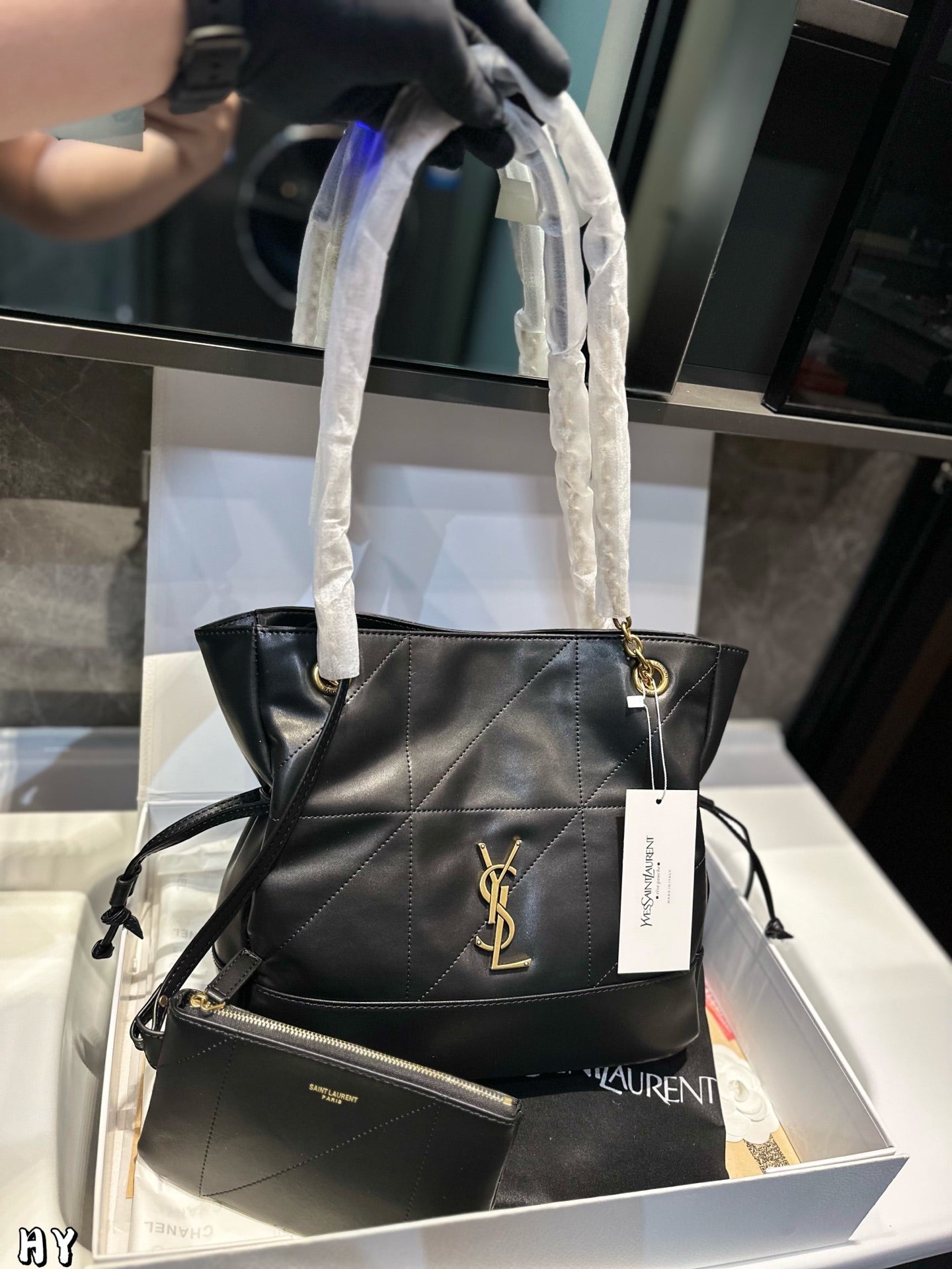 Y L Small Tote bag 27 cm 4 Color's