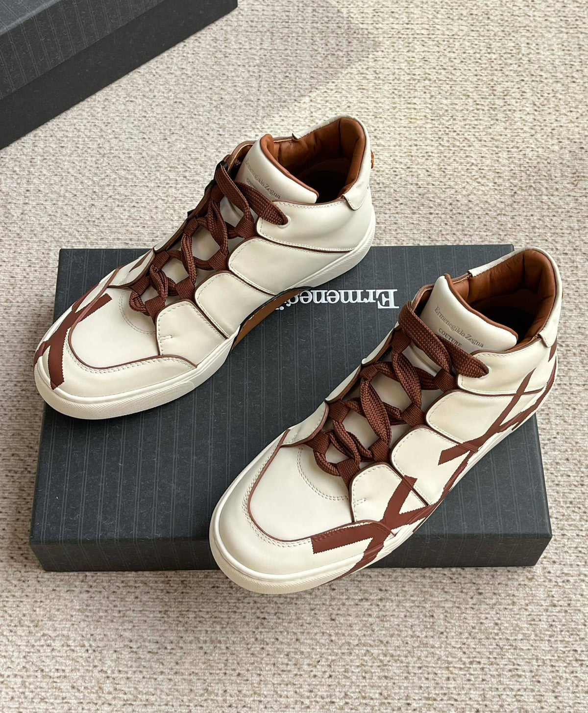 ZE GNA Sneakers 4 Color's  Trainers