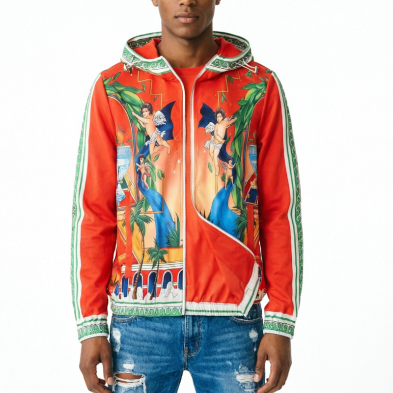 VRC Man Jacket Hoodie 2XL