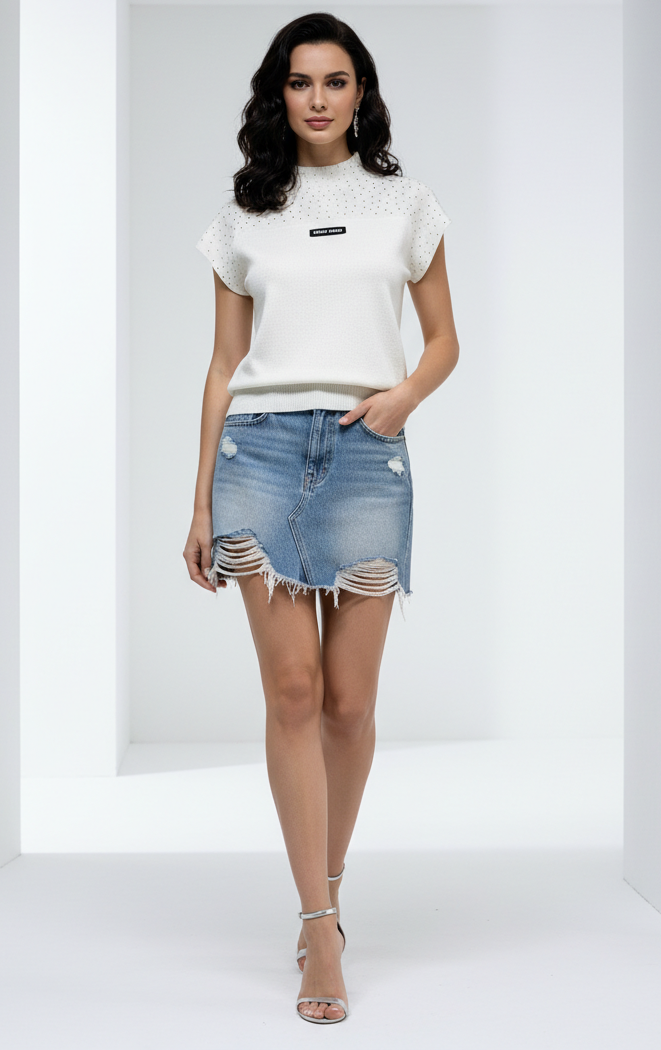 MI MI Woman Sweater  3 Color's GQ