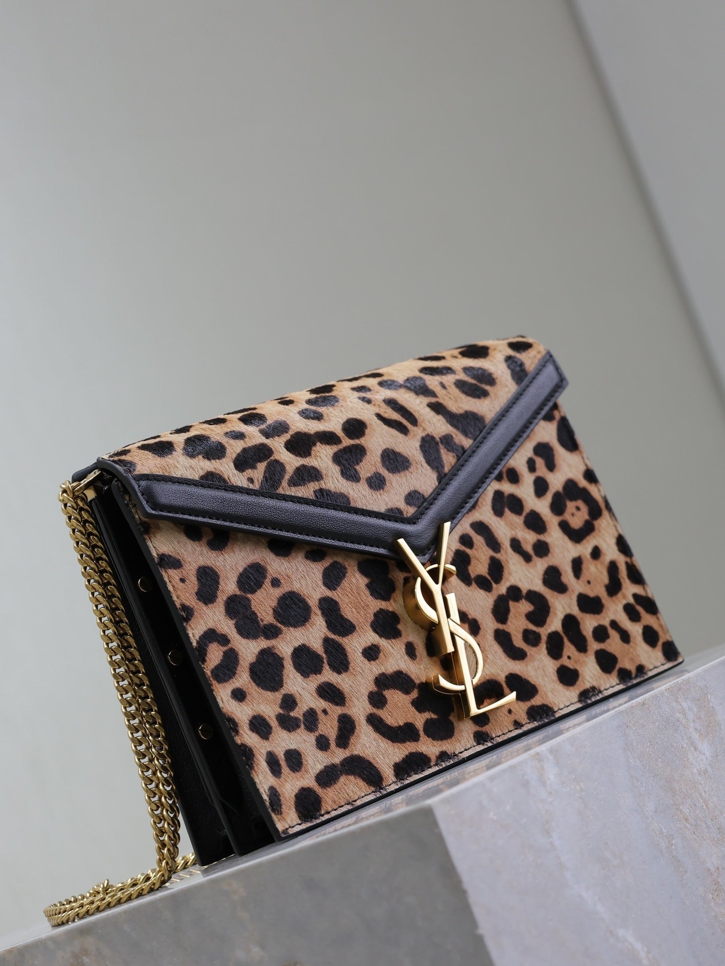 Y L Bag Black 22 cm