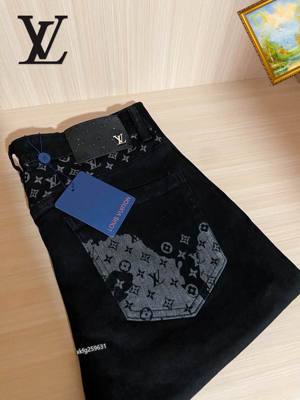 LU  Pants Jeans Black