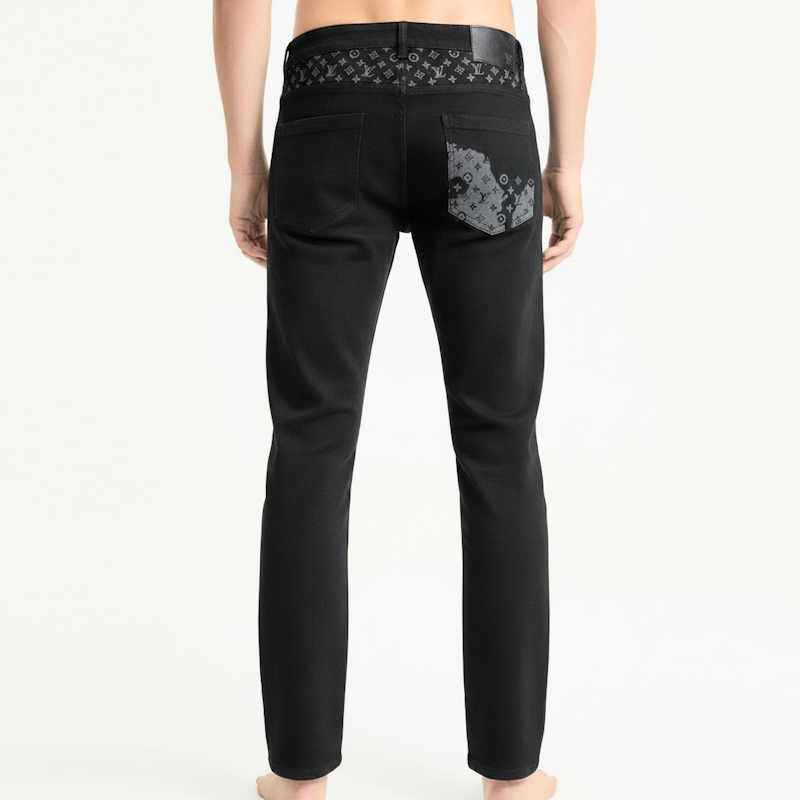 LU  Pants Jeans Black