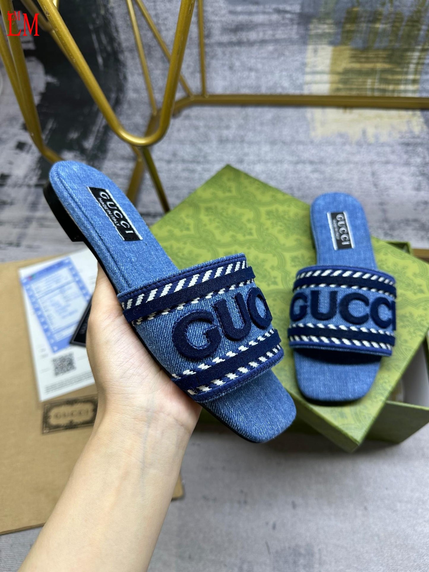 GU Slippers Sandals