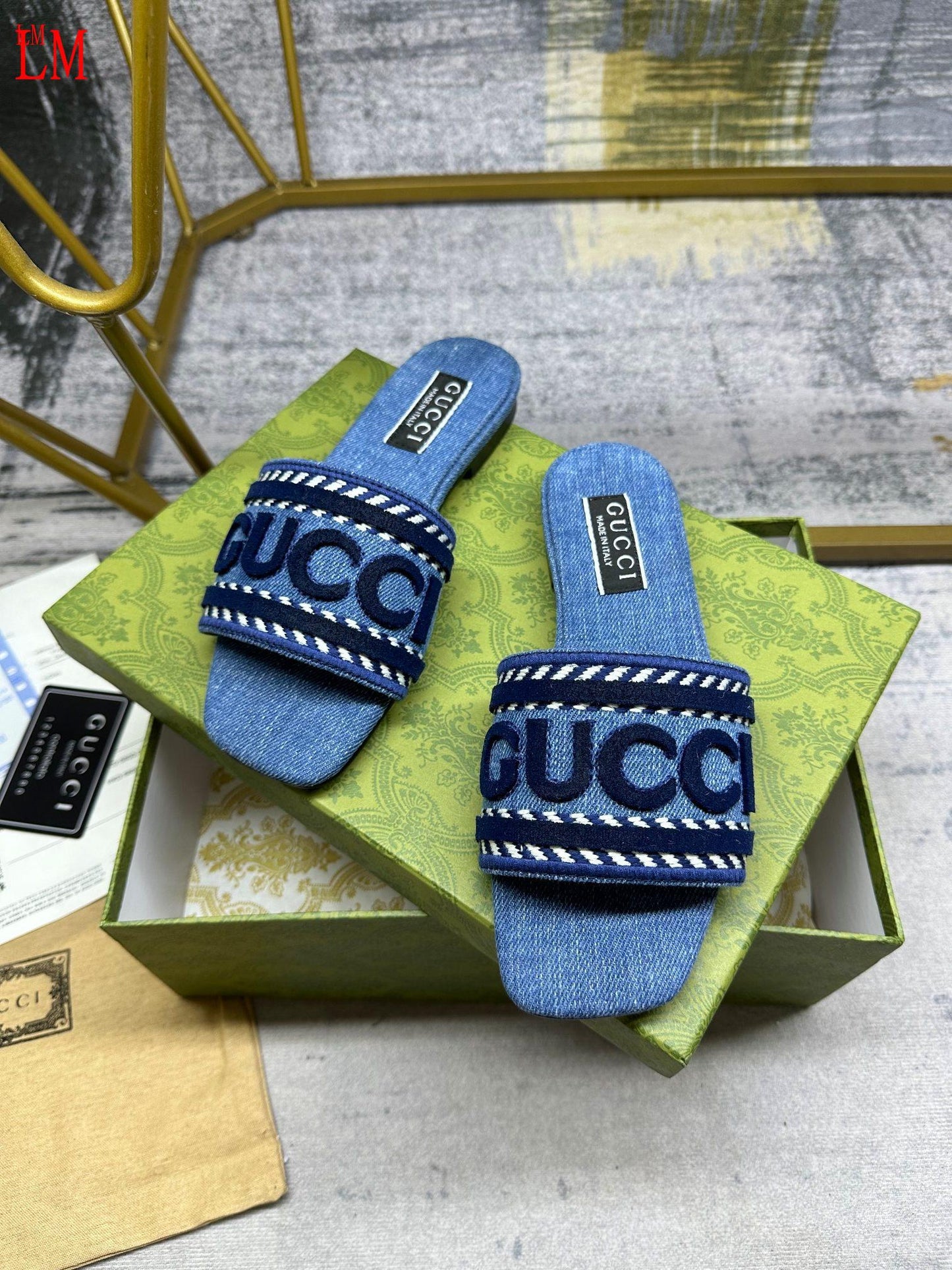 GU Slippers Sandals