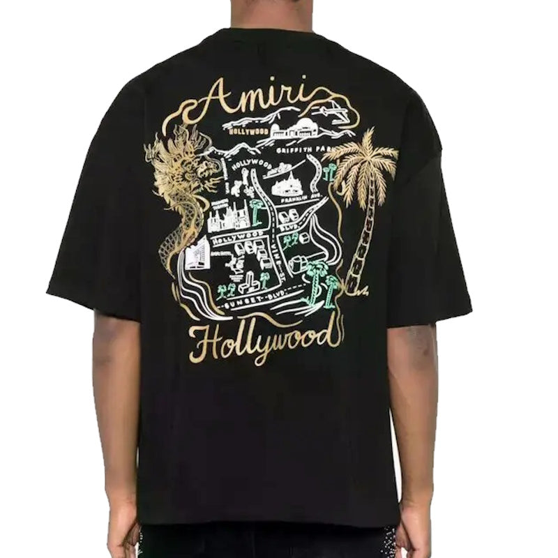AMR Short  Sleeve  T- Shirt