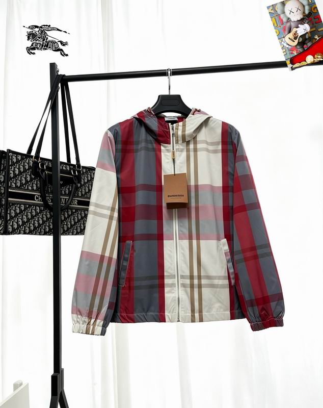 BURBBER  Jacket Man Hoodie