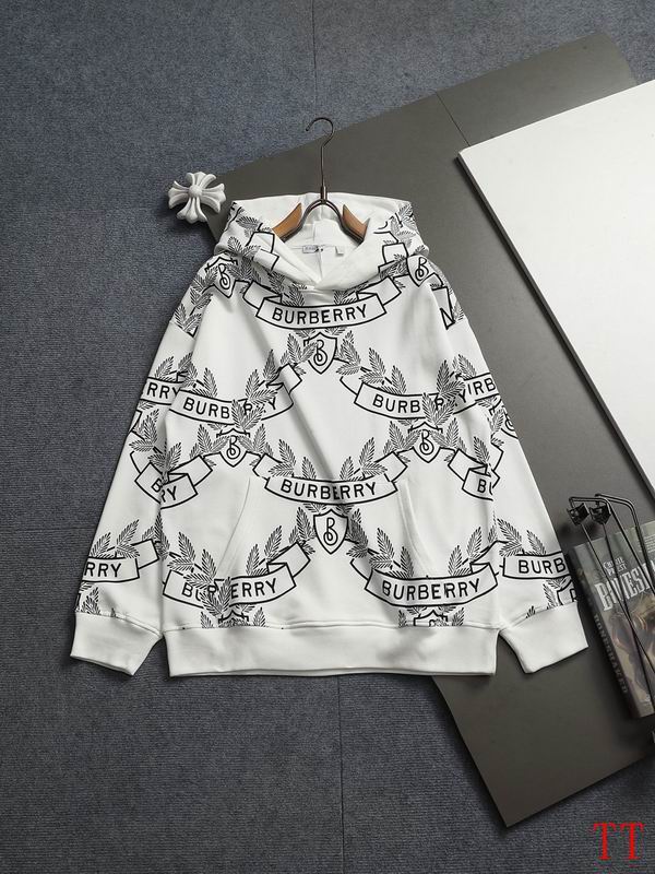 BURBBER Sweatshirt 2 Color's Hoodie