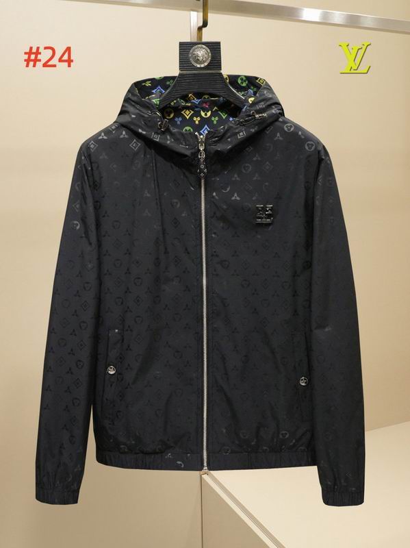 LU Jacket Man 2 Side Hooded