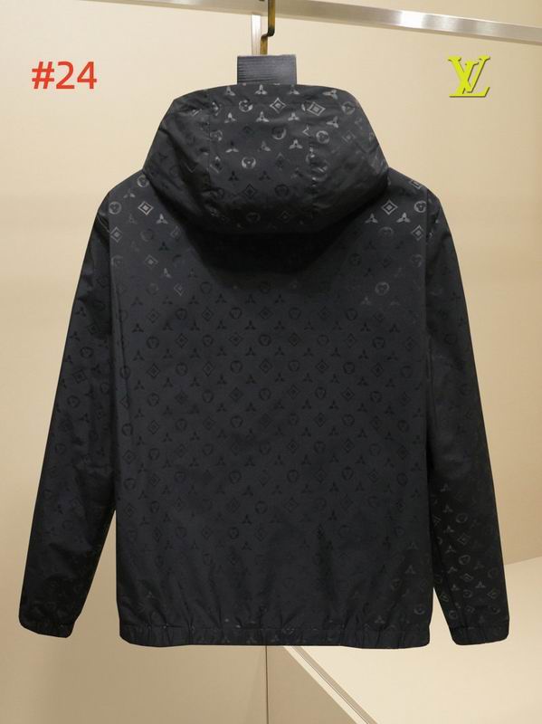 LU Jacket Man 2 Side Hooded