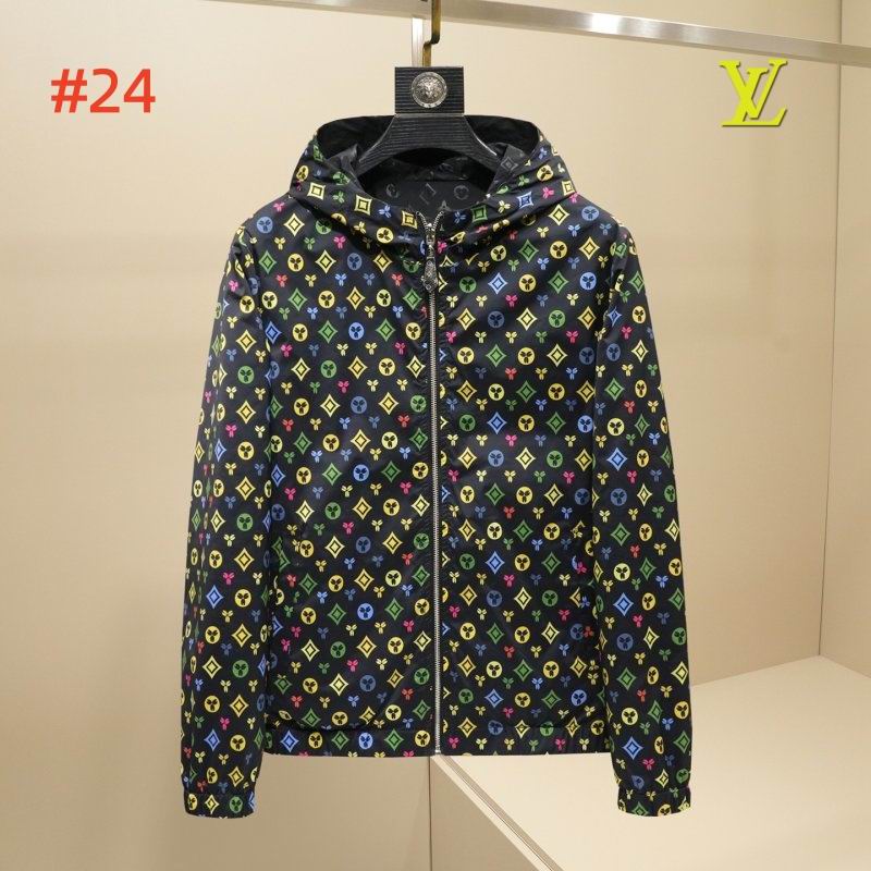 LU Jacket Man 2 Side Hooded