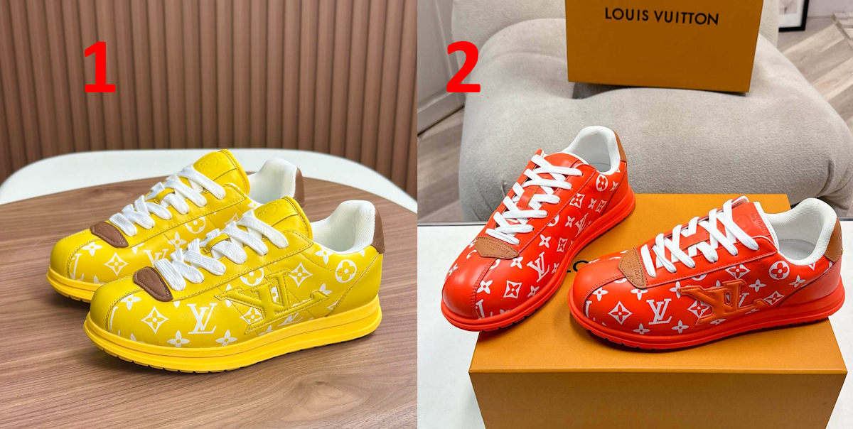 LU  Buttersoft  Sneakers 2 Color's