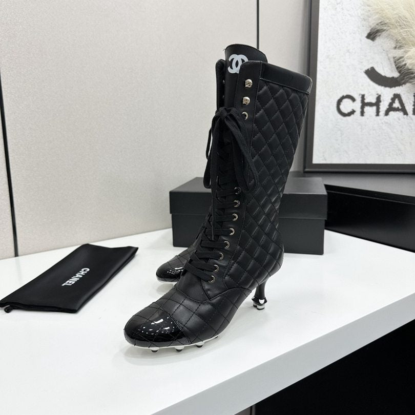 CHL  Boots Woman High 2 Color's