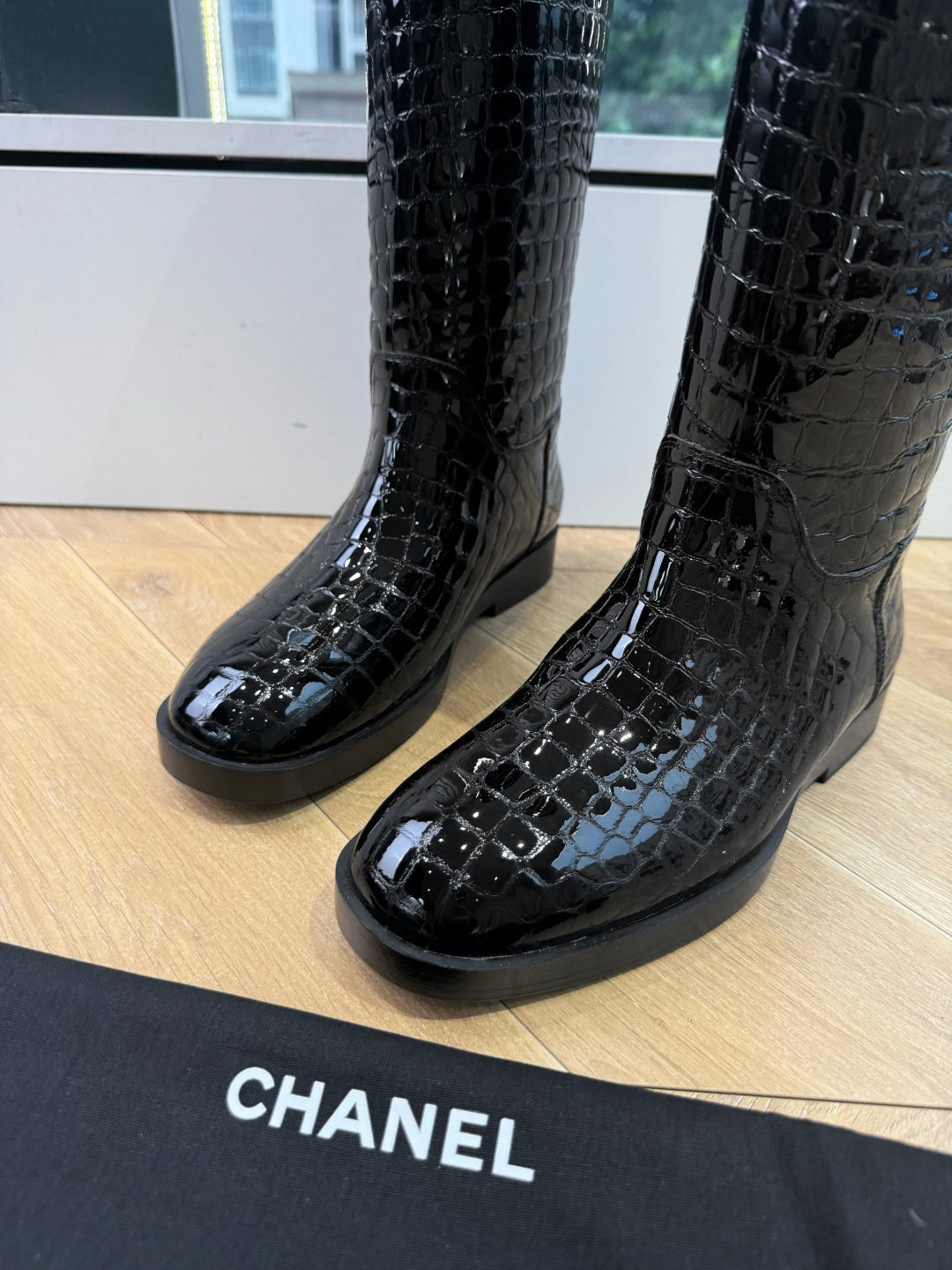 CHL  Boots Woman High