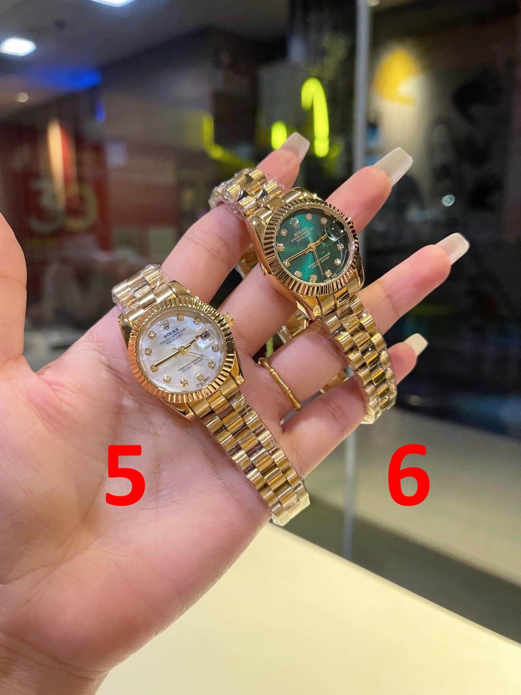 RX Woman Watches 6 Color's 28 cm- SALE-