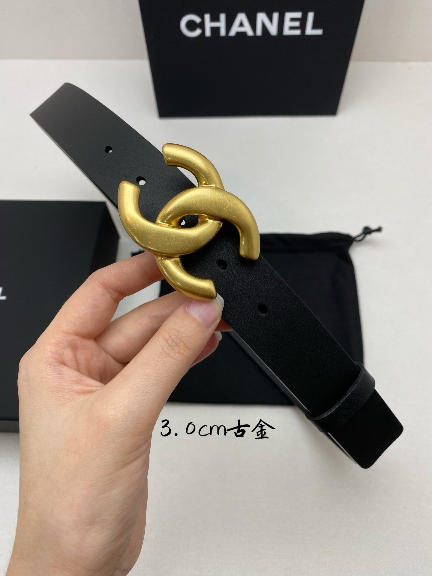 CHL  Belt   3 cm