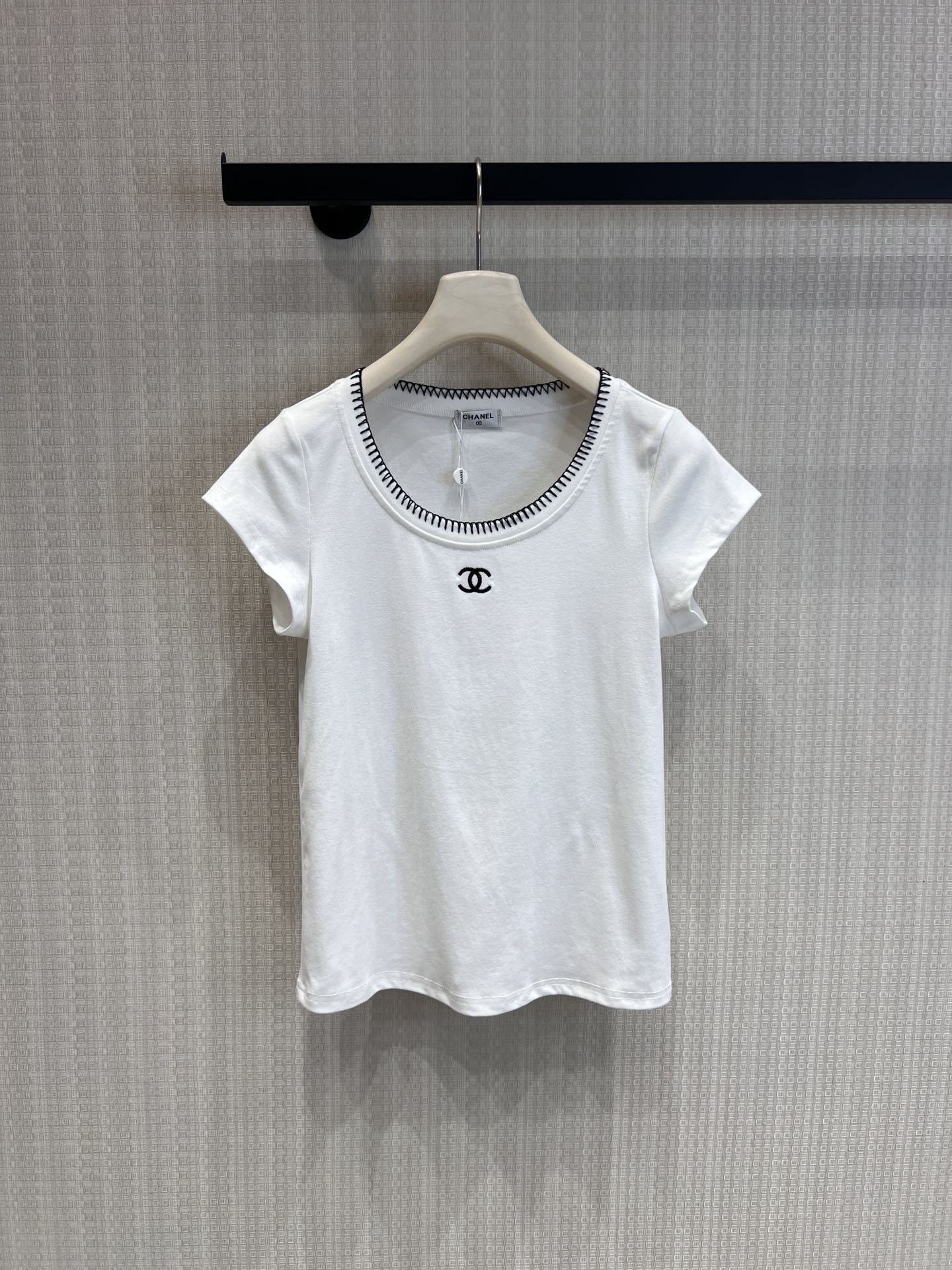 CHL  T - Shirt Woman short sleeve 2 Color's stones