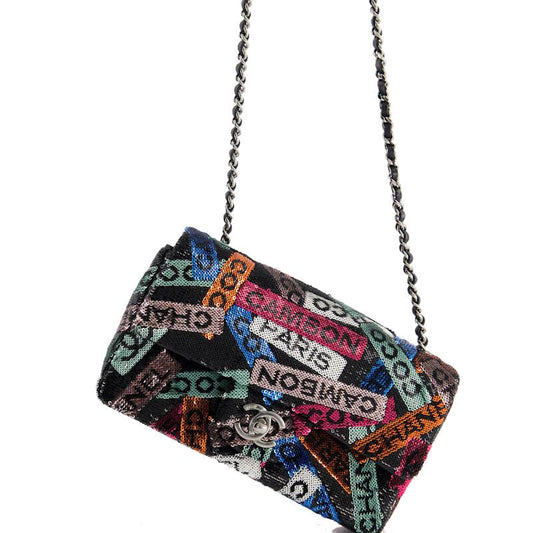 CHL Sequin  Bag  20 cm