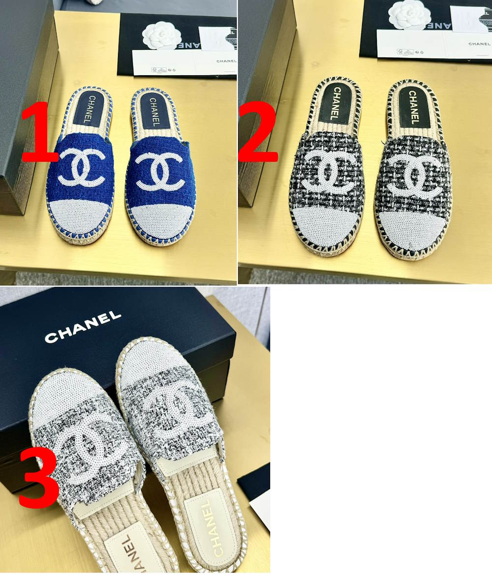 CHL  Espadrille  Mule 3 Color's 42