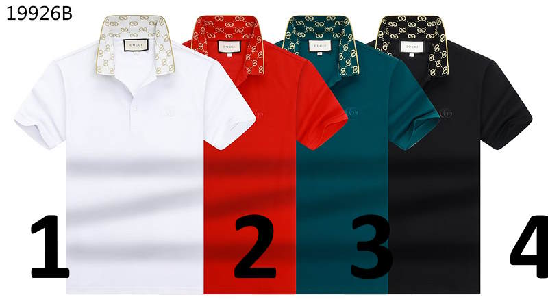 GU  Polo  T-shirt  4 Color 's