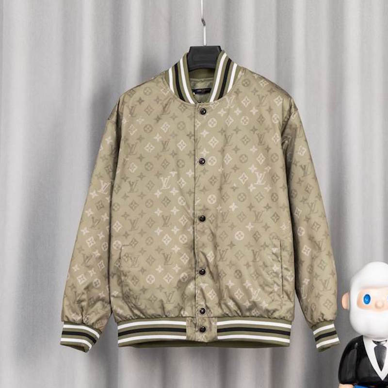 LU  Man Jacket Varsity Biker