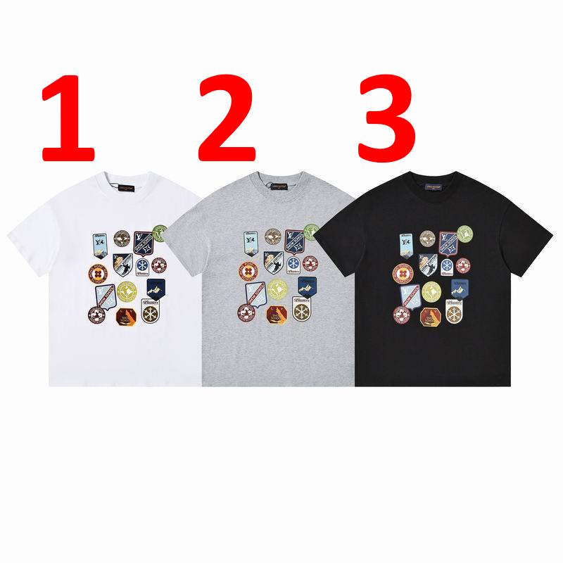 LU T - Shirt short sleeve 3 Color's