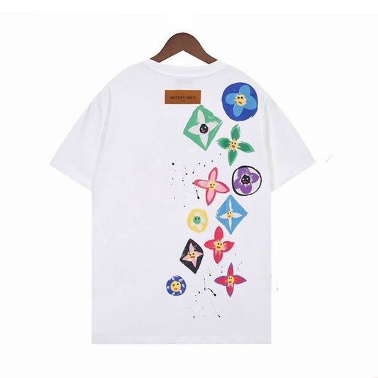 LU   T-shirt  Polo 2 Color 's