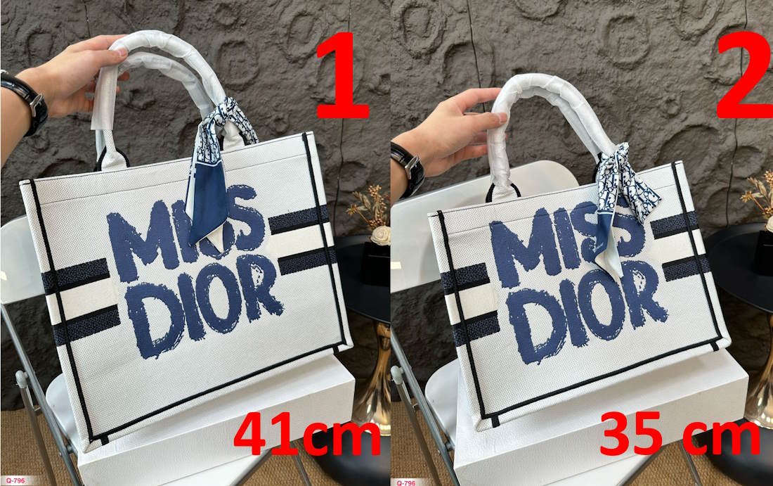 CHD Tote  Bag  2 Size's