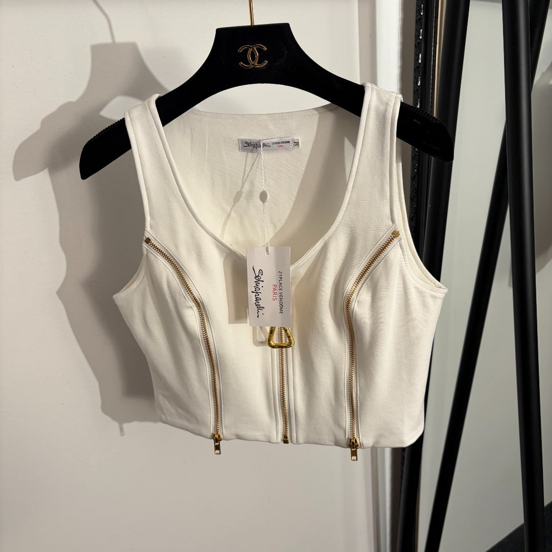 SCHIA PARELI Woman  Top T- Shirt short sleeve 2 Color's